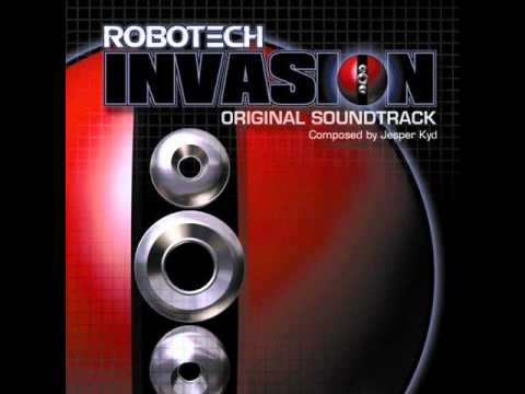 10 - Robotech Invasion game soundtrack - The Invid Attacks