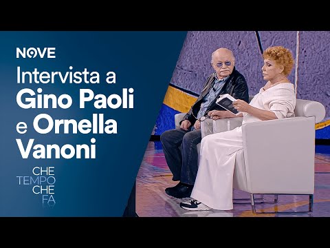 Che tempo che fa | Ornella Vanoni e Gino Paoli i ricordi di una vita vissuta insieme