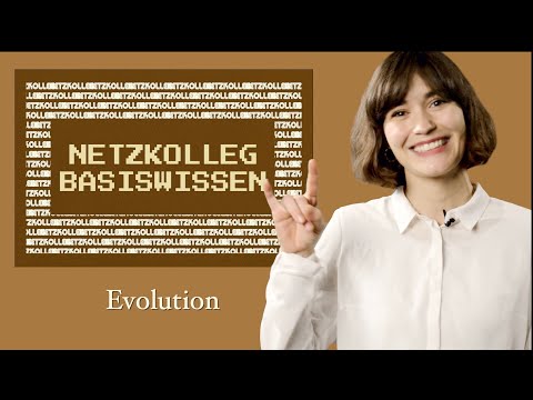 Netzkolleg Basiswissen – Evolution (Grundlagen der Biologie)