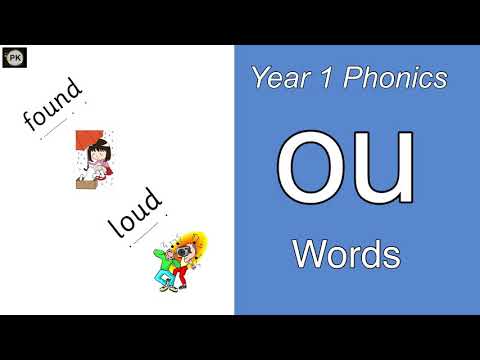 Year 1 Phonics Phase 5 - ‘ou’ Words