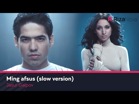 Jasur Gaipov - Ming afsus | Жасур Гаипов - Минг афсус (SLOW)