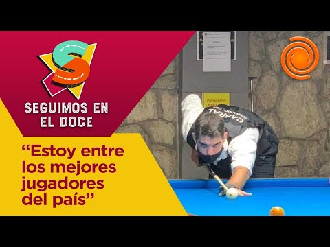 ¡Aprendemos a jugar al billar 5 quilla, con el representante argentino en el mundial de Italia!