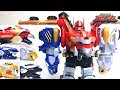 Tensou Sentai Goseiger DX Tensou Gattai Gosei Great Gosei Great Megazord Wotafa S Review