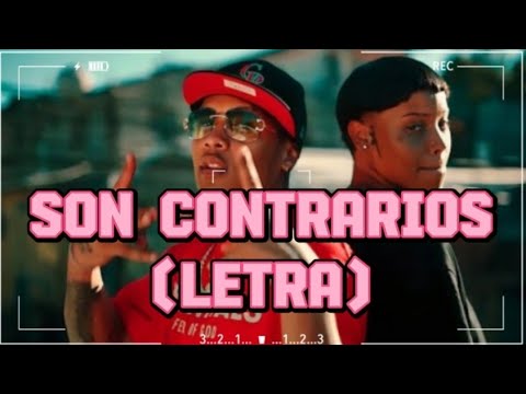 Yeo Freko - Son Contrarios (LETRA) Ft. LarapTrap