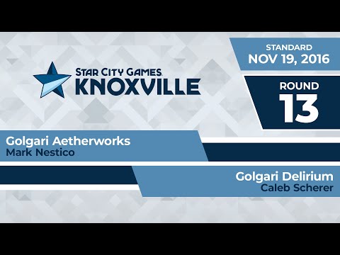 SCGKNOX: Round 13 - Mark Nestico vs Caleb Scherer | Standard