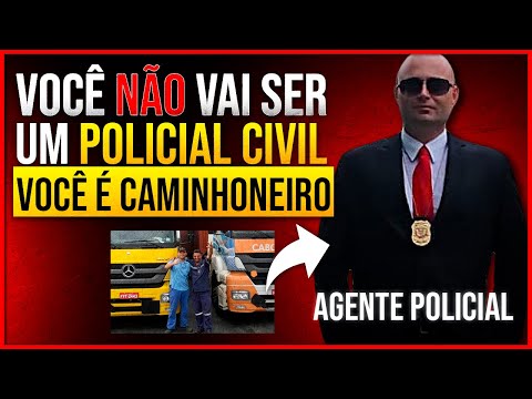 APROVADO COMO AGENTE POLICIAL FALA SOBRE FALTA DE APOIO (PC SP)