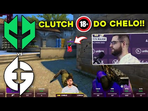 ESTRÉIA TENSA!! 🔥 IMPERIAL ESPORTS vs EVIL GENIUSES | BLAST Paris Major RMR