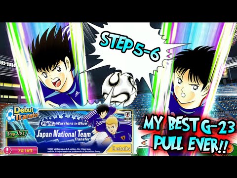 GARAM G-23 STEP 5-6!! 🔥🔥 Captain Tsubasa Dream Team: GACHA Japan National Team (2006) (INDONESIA)