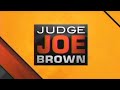 Judge Joe Brown Closed Captioning Message 2013 4