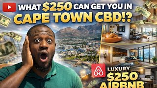 What $250 Gets You in Cape Town 🇿🇦 | 3 Days Airbnb in the City Centre