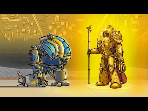 Mars, Terra and The Emperor | The Kaban Machine | Clip 15