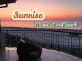 Sunrise Mamaia Nord Beach Romania July 2019