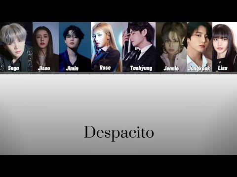 Btsxblackpink despacito ai cover