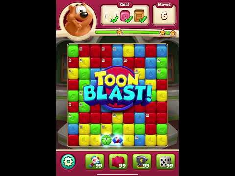 TOON BLAST Levels 3701 - 3708 [No Boosters]