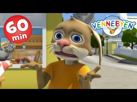 1 time med Vennebyen - 6 populære episoder!