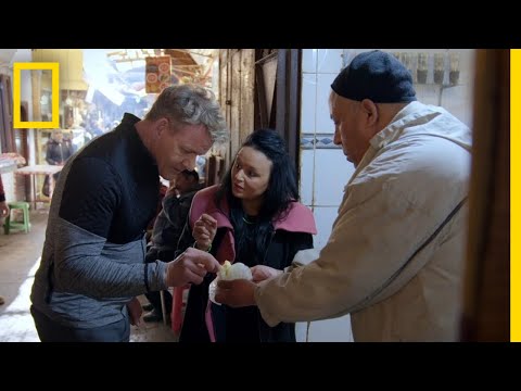 Gordon Ramsay Explores the Medina of Fez | Gordon Ramsay: Uncharted