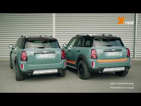 Mini Countryman Powered by X raid