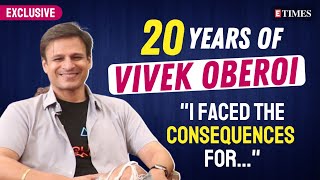 20 Years of Vivek Oberoi | Company to Saathiya | BRUTAL Rejections | Nexus in BOLLYWOOD | Ajay, SRK