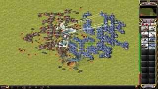 Red Alert 2 [180 apocalypse tanks vs 180 prism tanks]