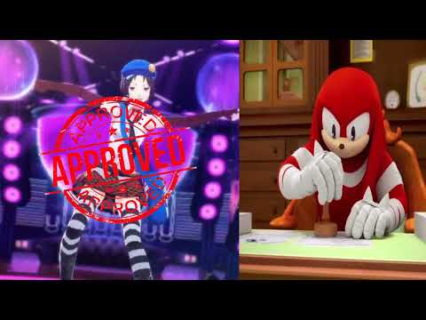 Knuckles Rates ALL Persona 4 Girls