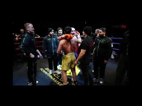 Amarildo Bakaj 🇦🇱 vs Francesco Morandi 🇮🇹 (boxing match) 