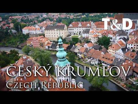 Guia de vídeo de Český Krumlov - Melhores lugares na República Tcheca - Viajar e descobrir