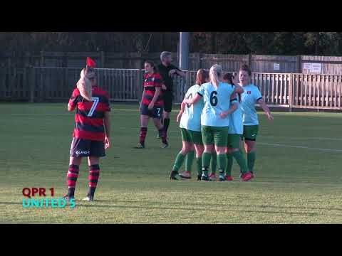 QPR Women vs Coventry United Ladies   The Best Bits