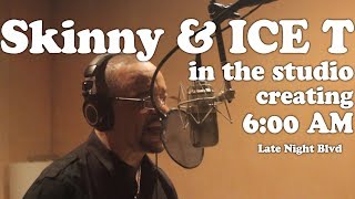 $kinny and Ice-T in the studio (Vlog)
