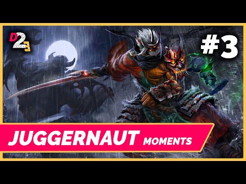 Dota 2 Juggernaut Rampage 2021 #3