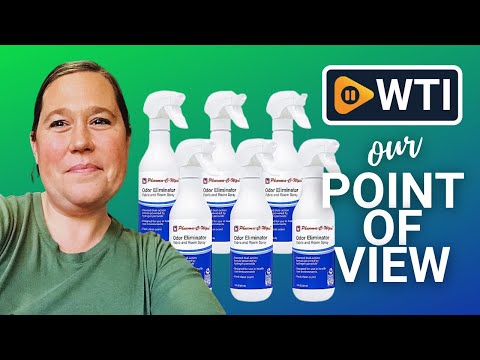 Pharma-C Odor Eliminator - WTI product video review