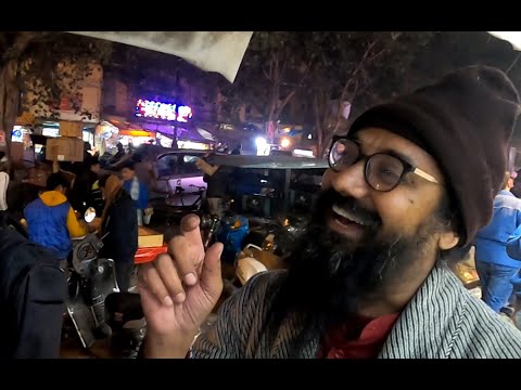 Chance encounter at Chandni Chowk with Swami Aanand Bhagyavan