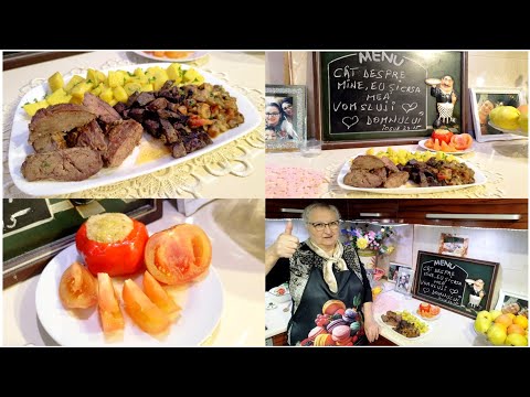 Meniu ieftin sub 10 lei (persoană) pentru familie  de la Bunica Rodica 🇷🇴❤️