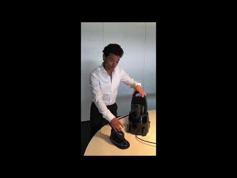 Aufbau der Laurastar Lift Plus