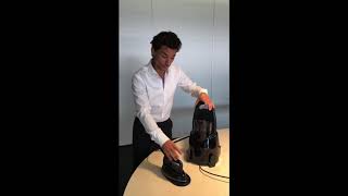 Aufbau der Laurastar Lift Plus