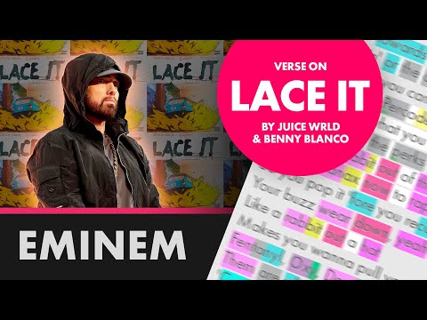 Eminem's verse on Lace It - Lyrics, Rhymes Highlighted (464)