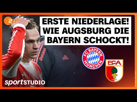 FC Bayern München – FC Augsburg | Bundesliga, 19. Spieltag 2025/26 | sportstudio