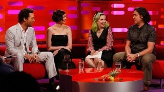 Micky Flanagan&#39;s wife&#39;s monkey feet - The Graham Norton Show: Series 16 Episode 6 - BBC