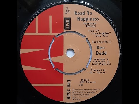 Ken Dodd - Road To Happiness [1976]