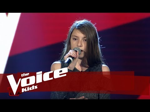 Blinera - Rise Like a Phoenix | The Blind Auditions | The Voice Kids Albania 3