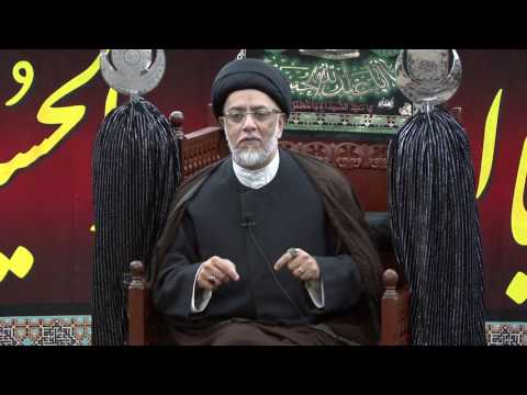 6th Night of Muharram - Syed Mohammed Naqvi - 6th Muharram 1438