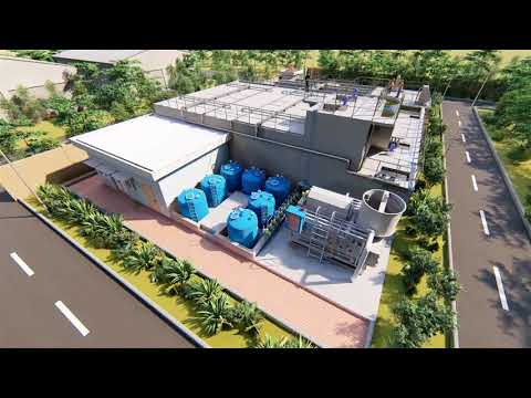 Hệ thống xử lý nước thải công nghệ UASB - Revit môi trường