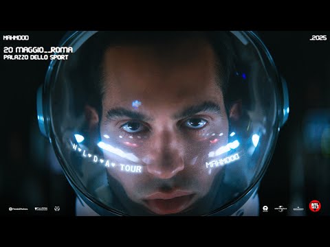 Mahmood "N.L.D.A. Palasport Tour 2025" (Il Concerto) Live in Roma "Palazzo dello Sport" 20.05.2025