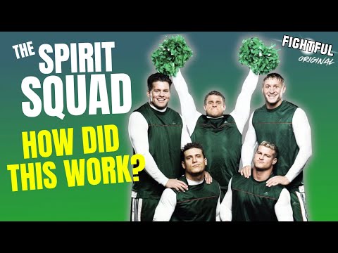 How A Group Of Male Cheerleaders Worked As A WWE Gimmick | Fightful Presents: The Spirit Squad
