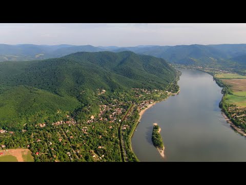 Dunakanyar 1.  - Balparti kilátások Verőcétől Zebegényig