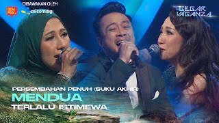 Download lagu MENDUA - TERLALU ISTIMEWA | GEGAR VAGANZA 12 SUKU AKHIR #CelcomDigiGV12 #CelcomDigiPrepaid5G mp3