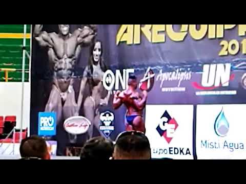 Rutina plasticidad Míster Arequipa 2017