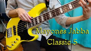 Video thumbnail for Mayones Jabba Classic 5 - Sound Demo by Aki Tabuchi / 田淵昭裕