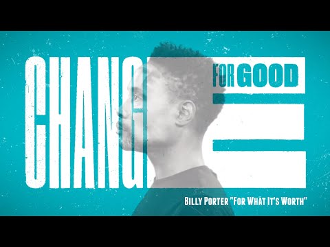 Billy Porter - For What It's Worth [Official Lyric Video)