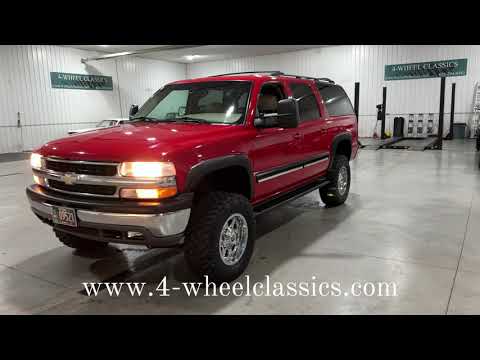 2001 Chevrolet Suburban (CC-1917675) for sale in Holland , Michigan