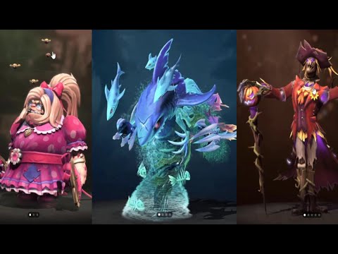 DOTA 2 - REACTING TO WORKSHOP SUBMITTED SETS!